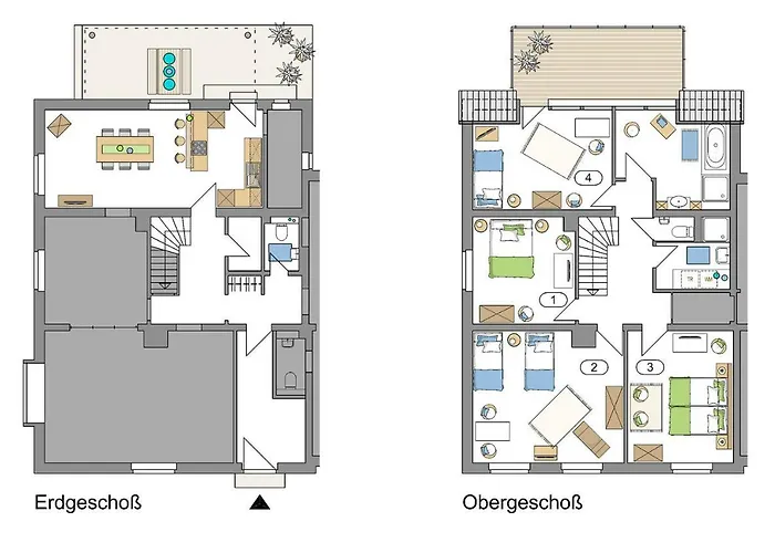 Feriendomizil * מירבוש